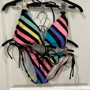 OP two-piece swimsuit